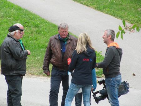 Ljubitelji starodobnikov so se ustavili tudi na Razkrižju 16